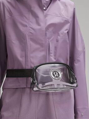 Lululemon Clear Belt Bag!